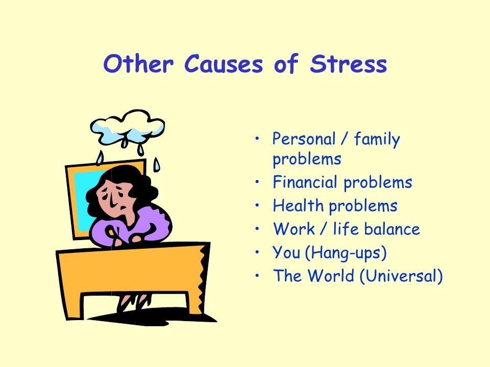 Causes of unhappy families